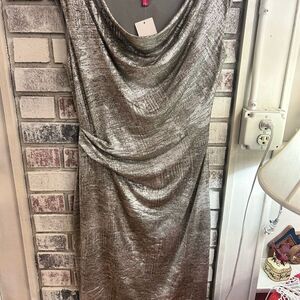Vince Camuto Ladies Size 12 Gold Dress